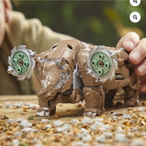 Transformers: Rise of the Beasts Rhinox Kids Toy Action Figure for Boys and Girl - Picture 7 of 11